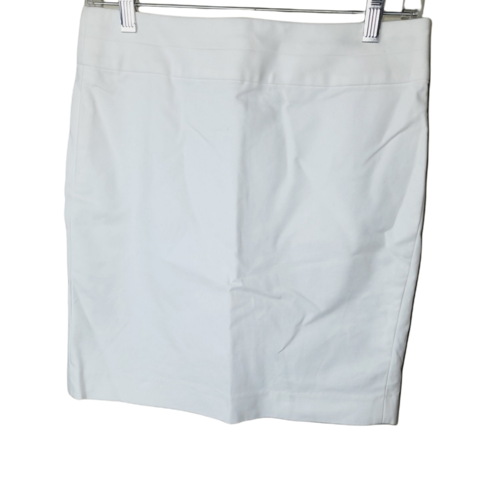 NWOT Banana Republic Women's White Mini Skirt Size 2P